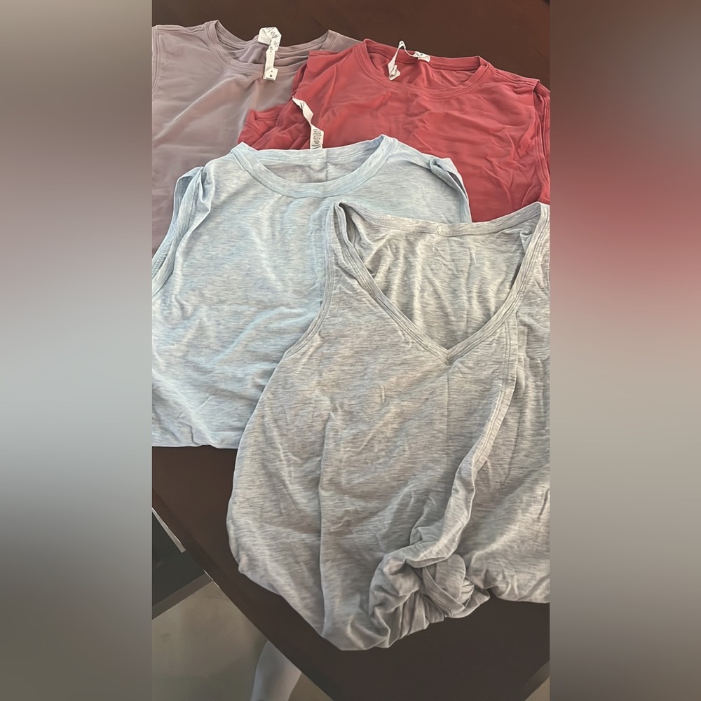 Lululemon workout tank tops. - Picture 1 of 2